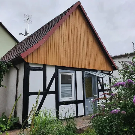 Ferienhaus Fachwerkhäuschen