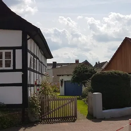 Ferienhaus Fachwerkhäuschen Bad Pyrmont