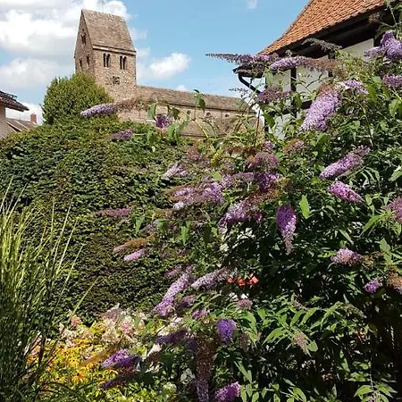 Tatil Evi Fachwerkhaeuschen Bad Pyrmont