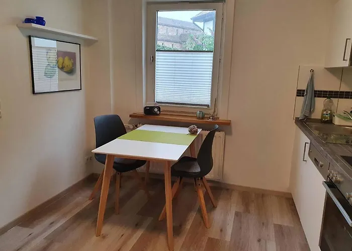 Fachwerkhaeuschen * Бад-Пирмонт