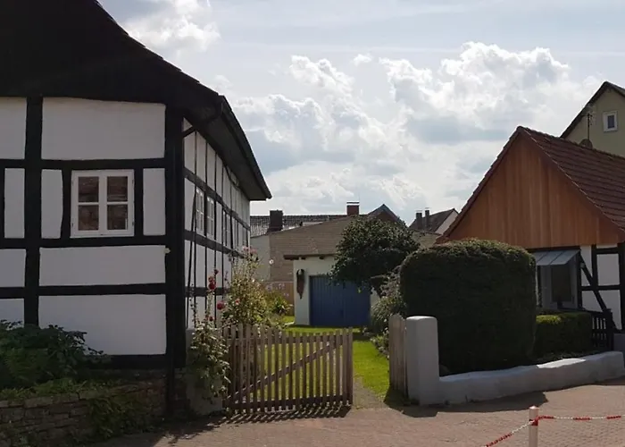 Дом отдыха Fachwerkhaeuschen Бад-Пирмонт