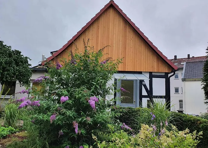 Fachwerkhaeuschen Бад-Пирмонт